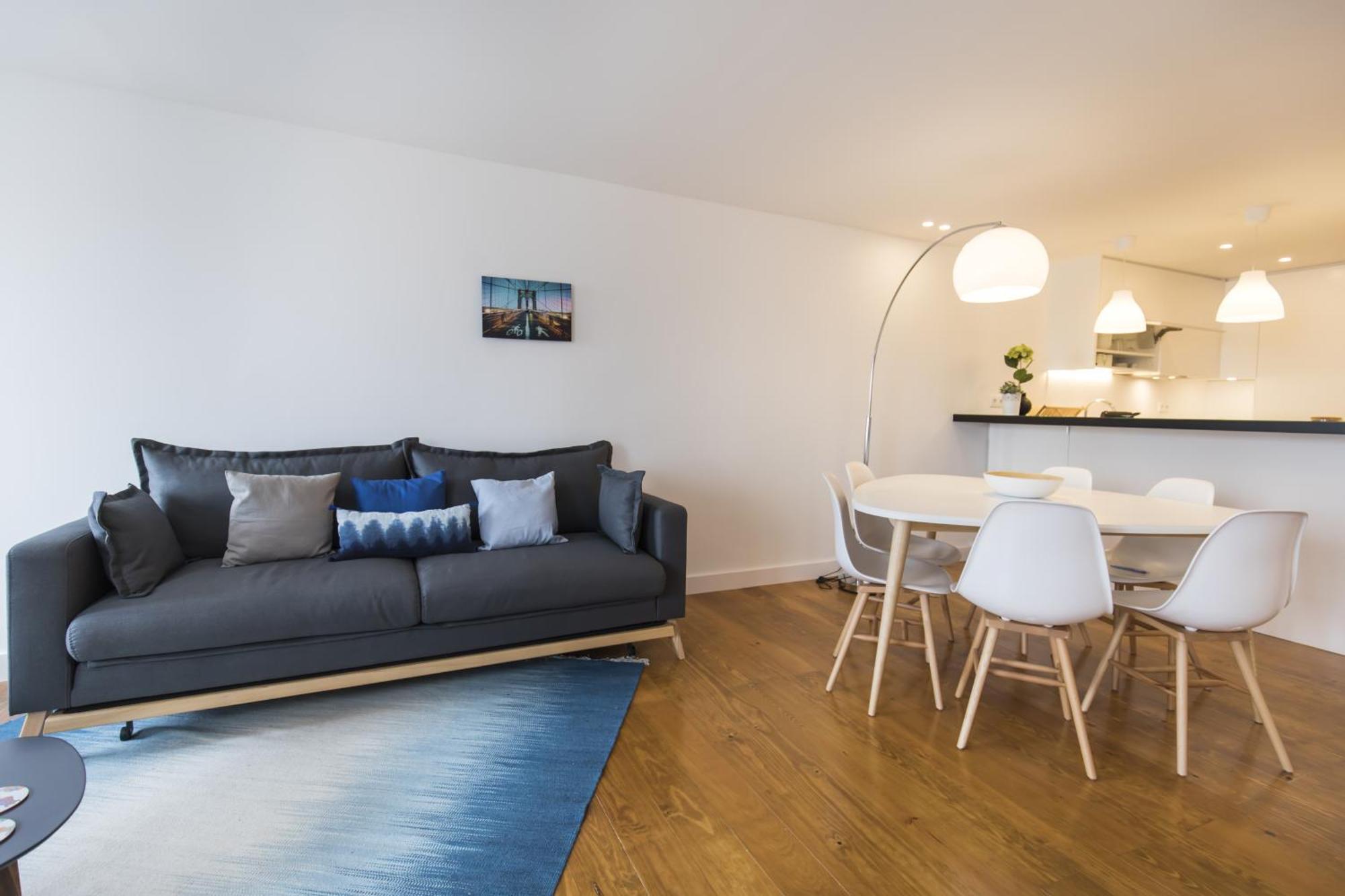 Lovely Duplex W Balcony Appartement
